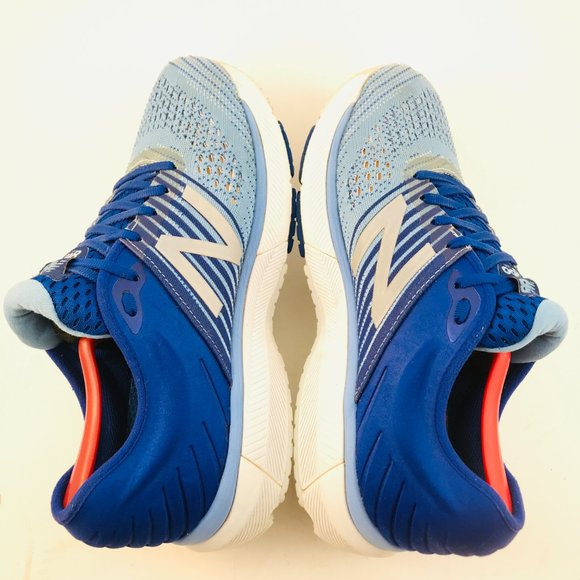 New Balance 860 V10 W860G10 Blue Running Shoes Lace Up Low Top Women's Size 11 - Picture 6 of 9